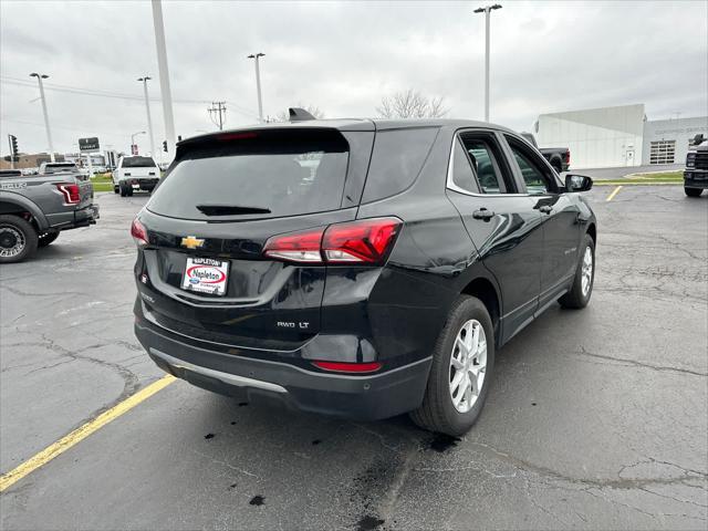 used 2024 Chevrolet Equinox car, priced at $22,749