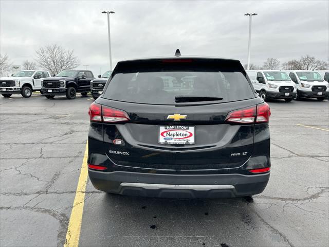 used 2024 Chevrolet Equinox car, priced at $22,749