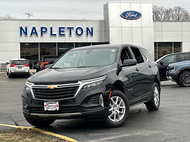 used 2024 Chevrolet Equinox car, priced at $22,749