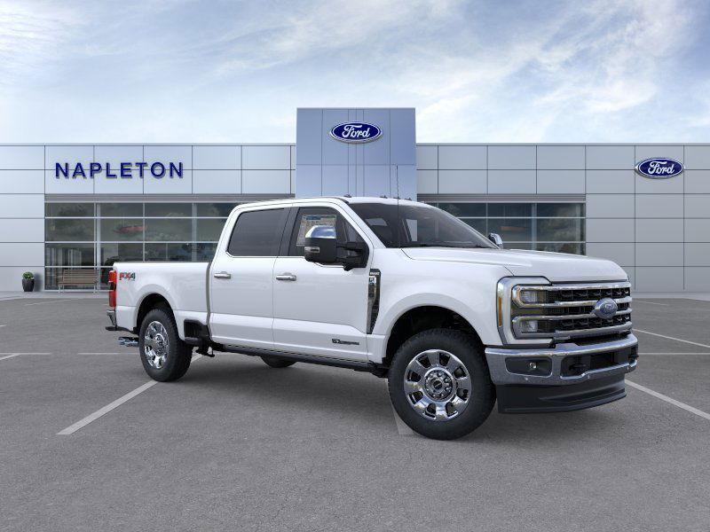 new 2025 Ford F-350 car, priced at $91,508