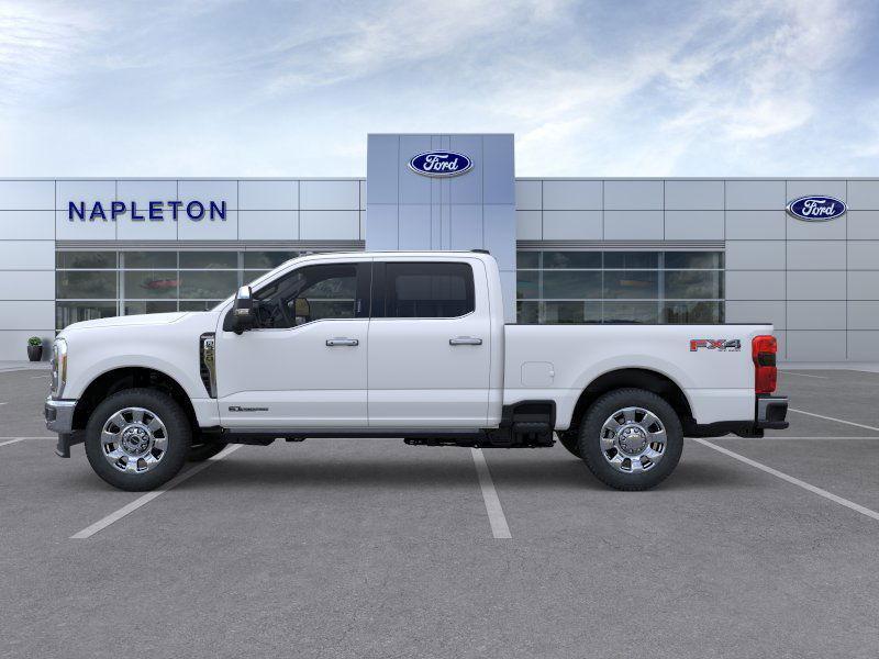 new 2025 Ford F-350 car, priced at $91,508