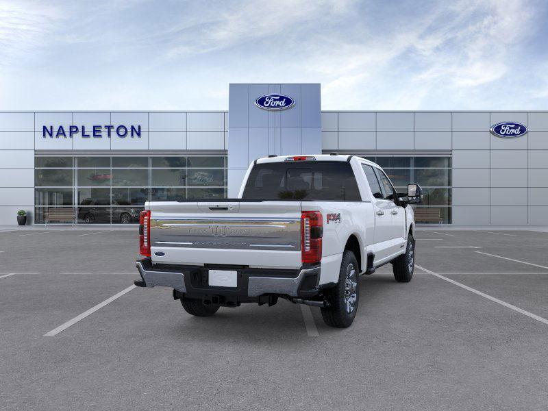 new 2025 Ford F-350 car, priced at $91,508