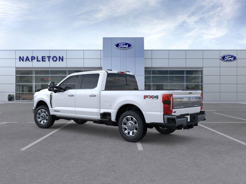 new 2025 Ford F-350 car, priced at $91,508