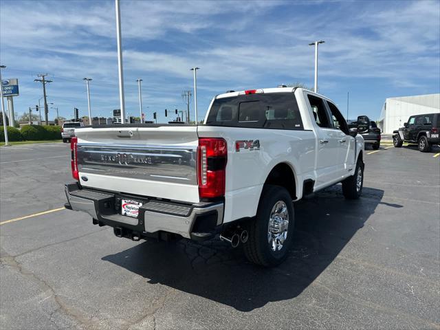 new 2025 Ford F-350 car, priced at $95,936