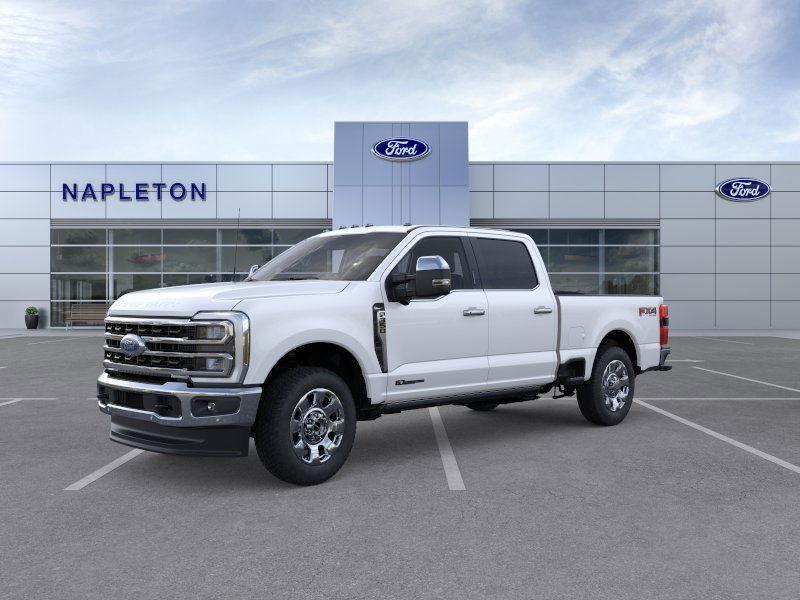 new 2025 Ford F-350 car, priced at $91,508