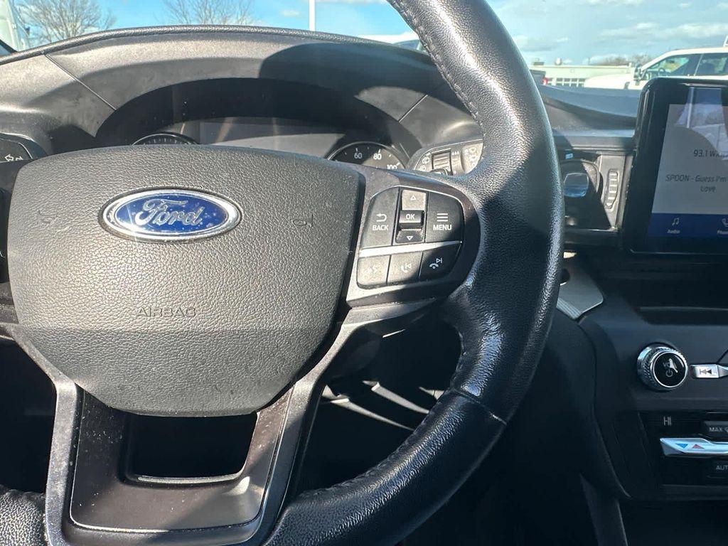 used 2020 Ford Explorer car, priced at $22,500