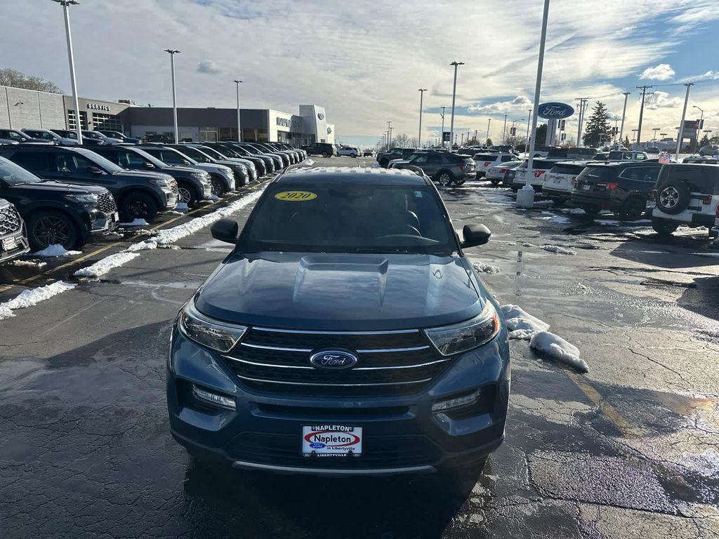 used 2020 Ford Explorer car, priced at $22,500