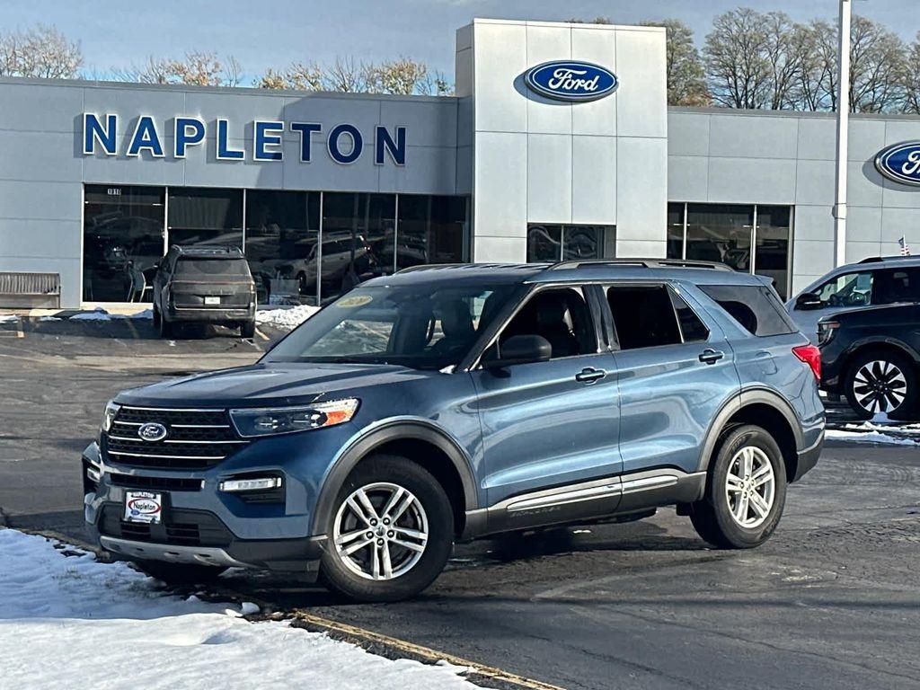 used 2020 Ford Explorer car, priced at $22,500