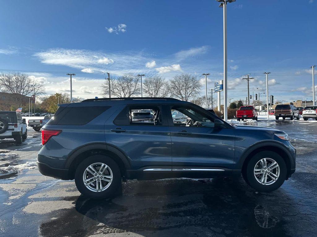 used 2020 Ford Explorer car, priced at $22,500