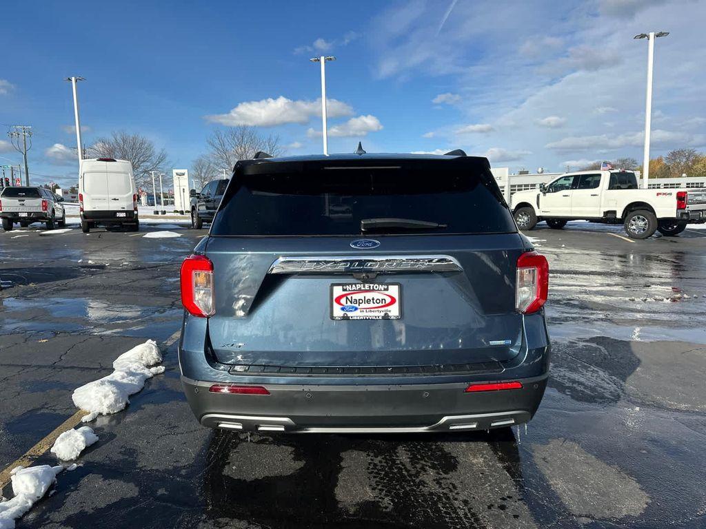 used 2020 Ford Explorer car, priced at $22,500