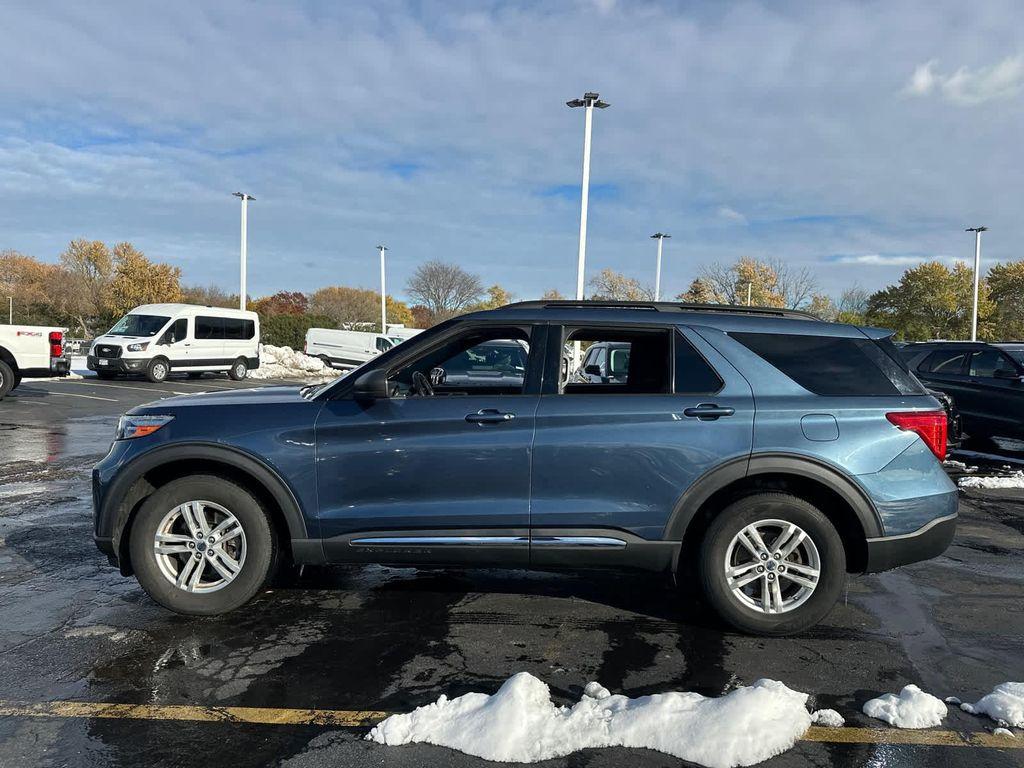 used 2020 Ford Explorer car, priced at $22,500