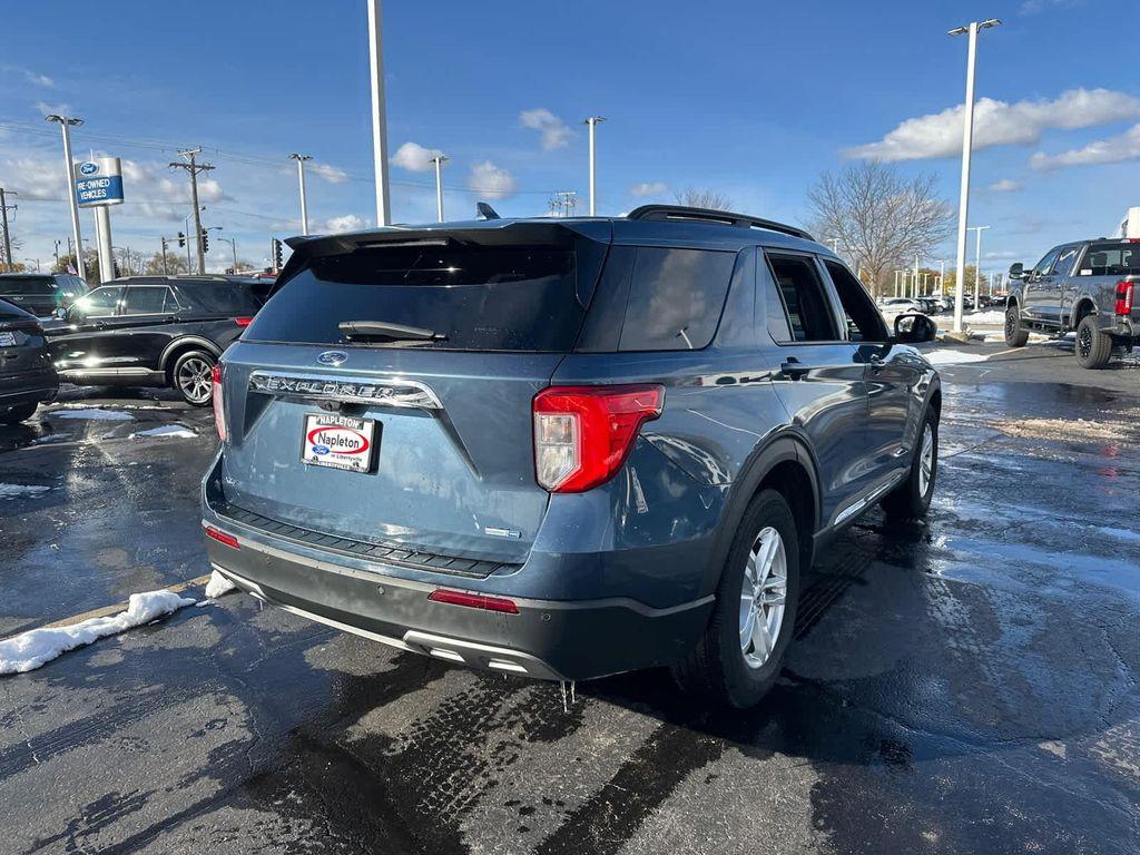 used 2020 Ford Explorer car, priced at $22,500