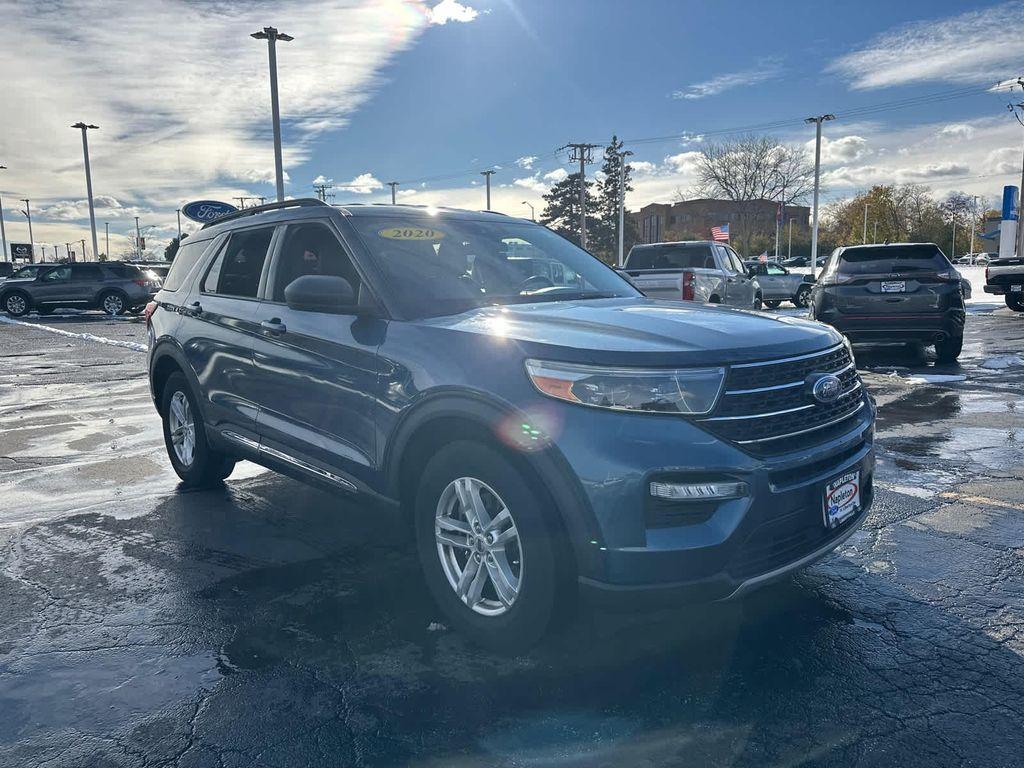 used 2020 Ford Explorer car, priced at $22,500