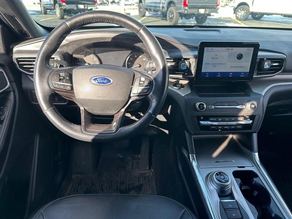 used 2020 Ford Explorer car, priced at $22,500