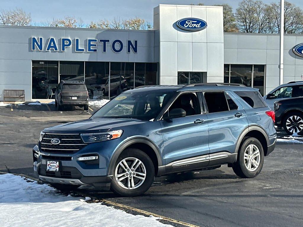 used 2020 Ford Explorer car, priced at $22,500