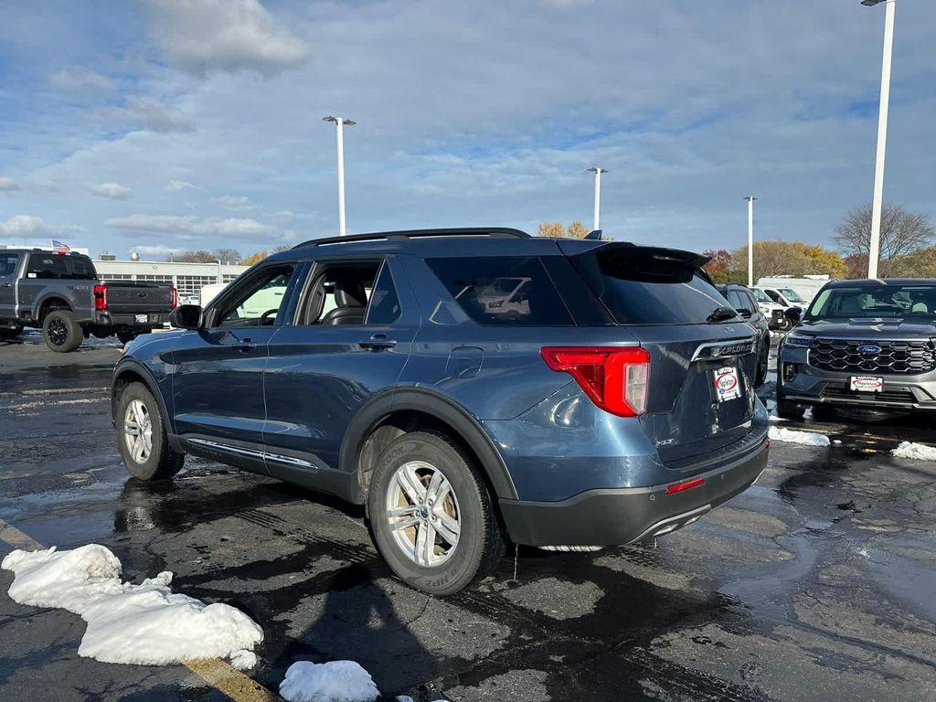 used 2020 Ford Explorer car, priced at $22,500