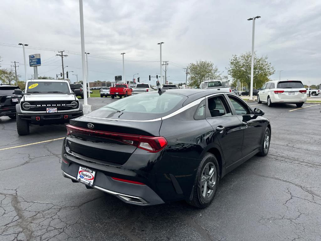 used 2021 Kia K5 car, priced at $16,890