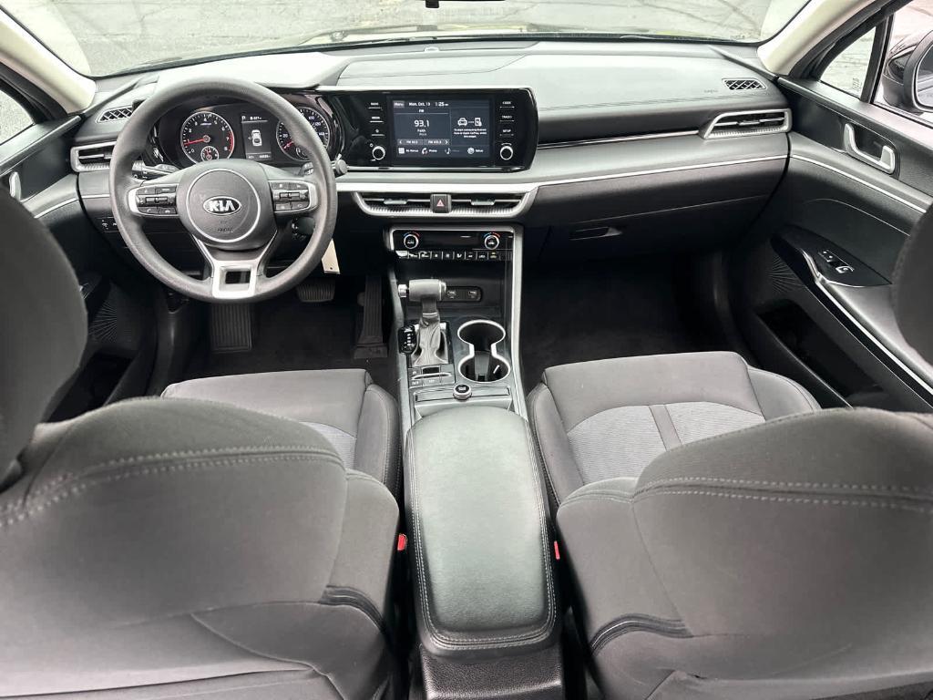 used 2021 Kia K5 car, priced at $16,890