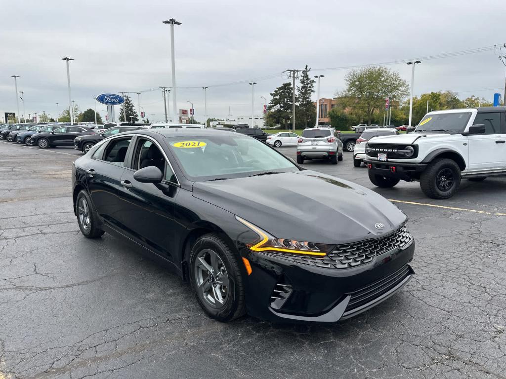 used 2021 Kia K5 car, priced at $16,890