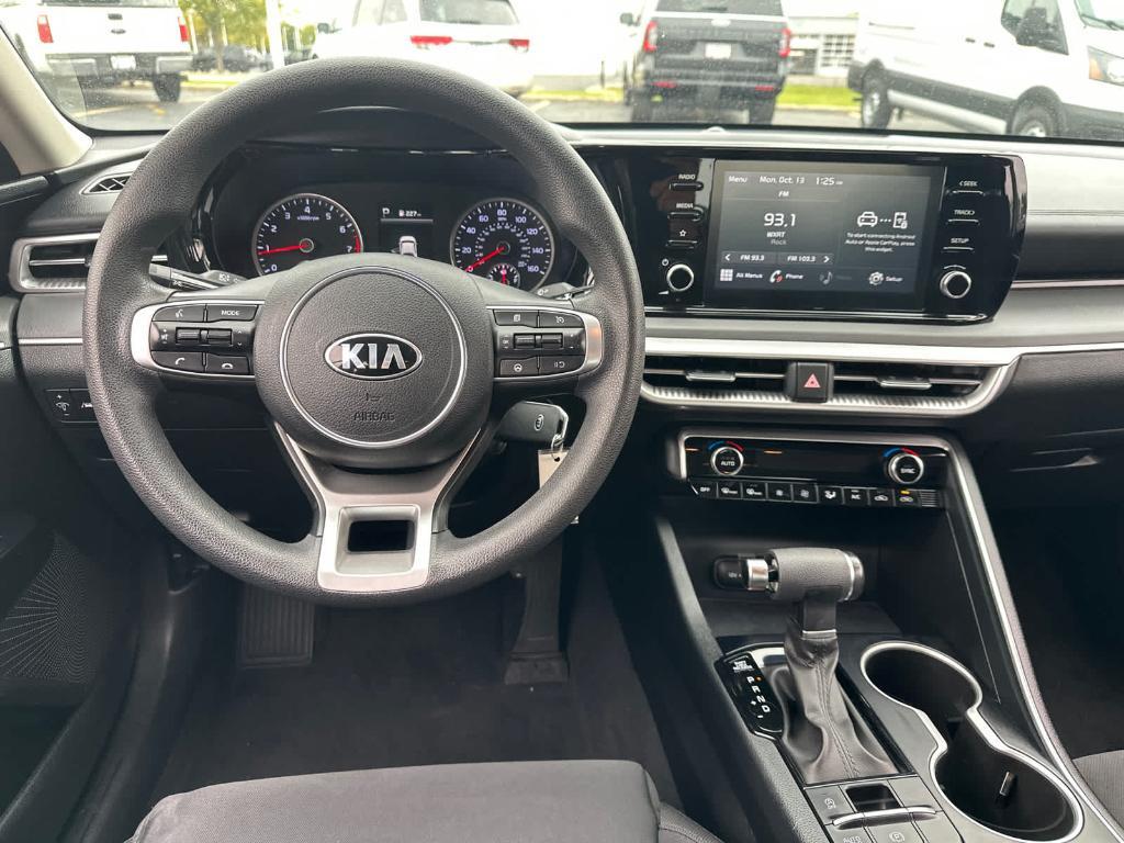 used 2021 Kia K5 car, priced at $16,890