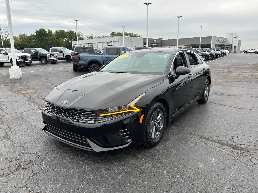 used 2021 Kia K5 car, priced at $16,890
