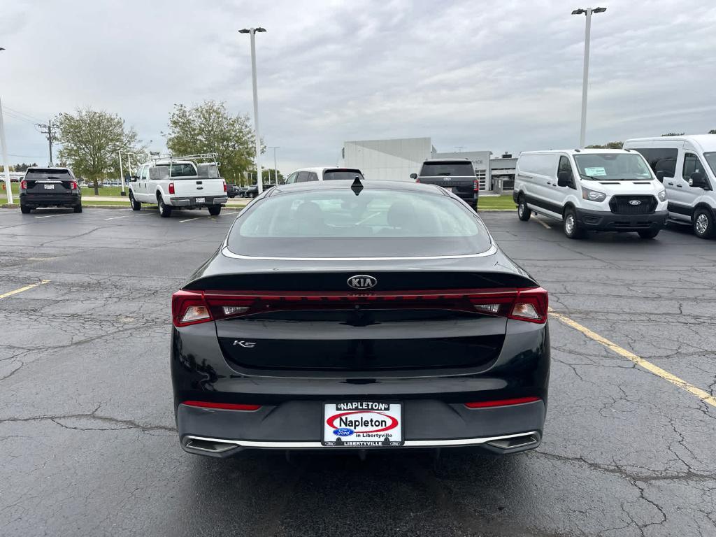 used 2021 Kia K5 car, priced at $16,890
