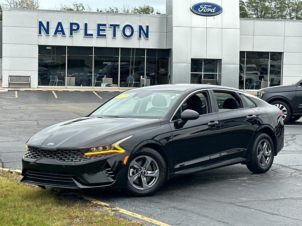 used 2021 Kia K5 car, priced at $16,890