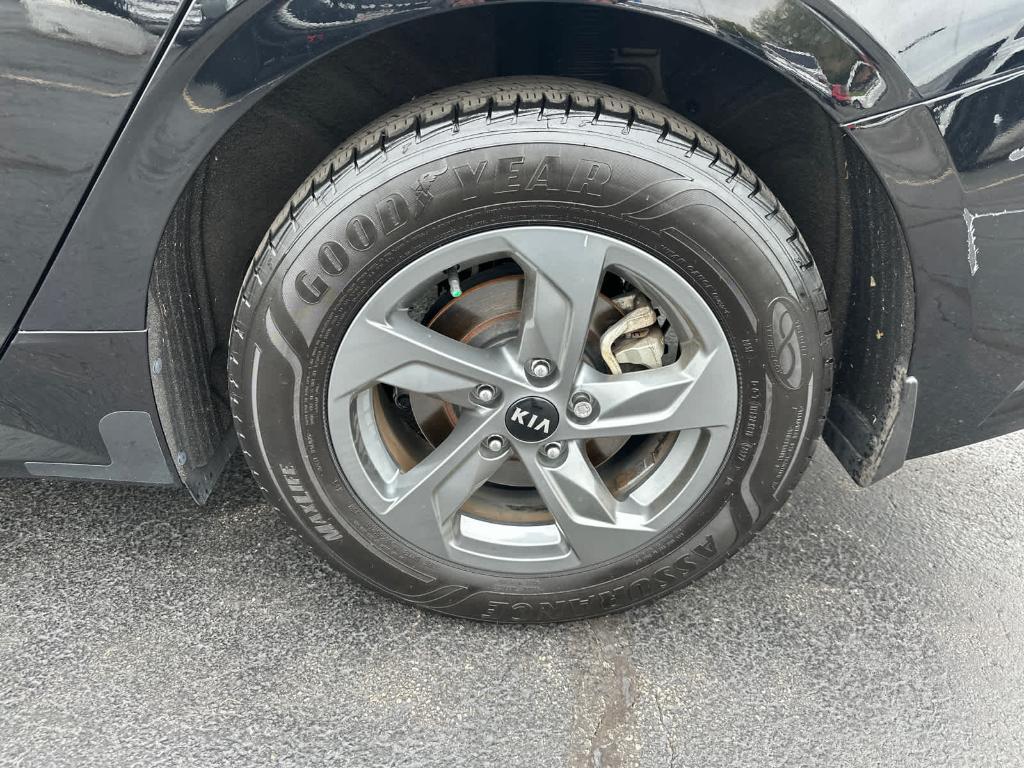 used 2021 Kia K5 car, priced at $16,890