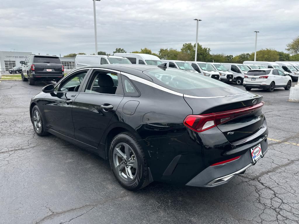 used 2021 Kia K5 car, priced at $16,890