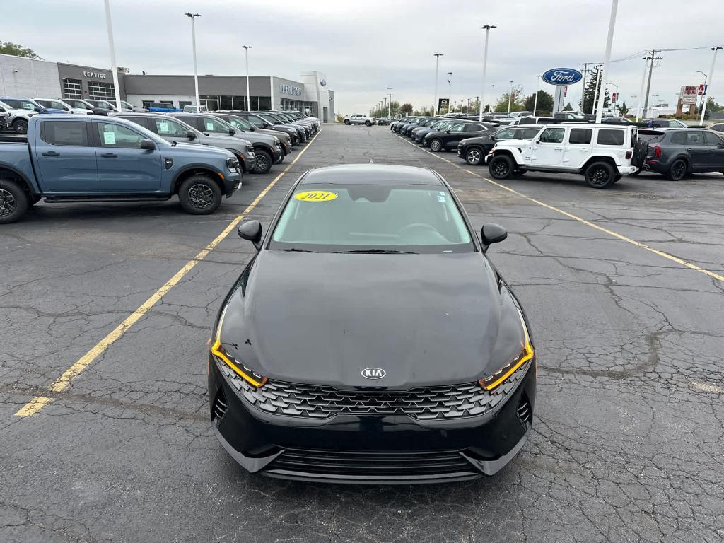 used 2021 Kia K5 car, priced at $16,890