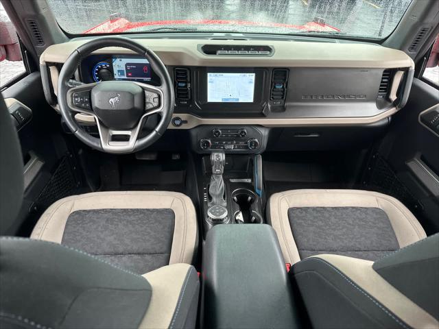 used 2022 Ford Bronco car, priced at $46,990