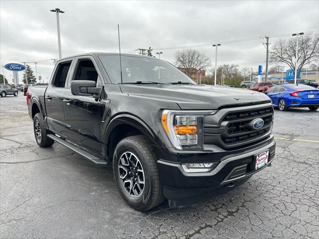 used 2022 Ford F-150 car, priced at $38,869