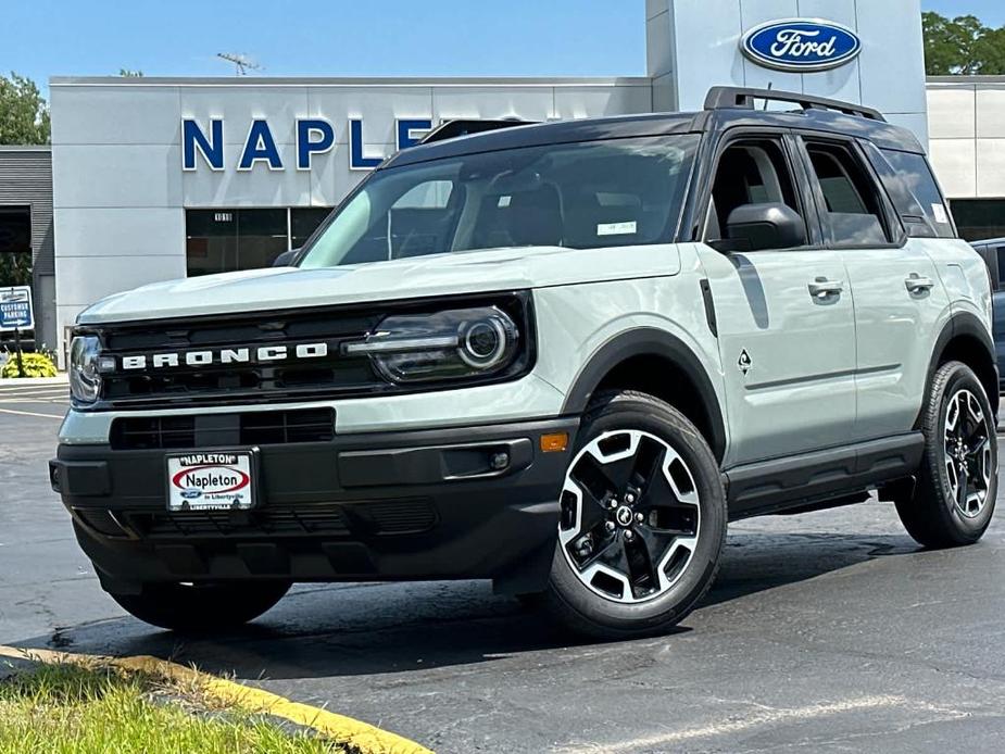 new 2024 Ford Bronco Sport car, priced at $33,234