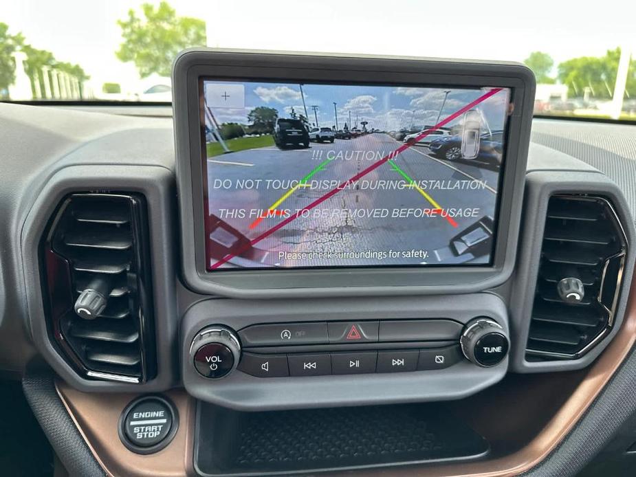 new 2024 Ford Bronco Sport car, priced at $33,234