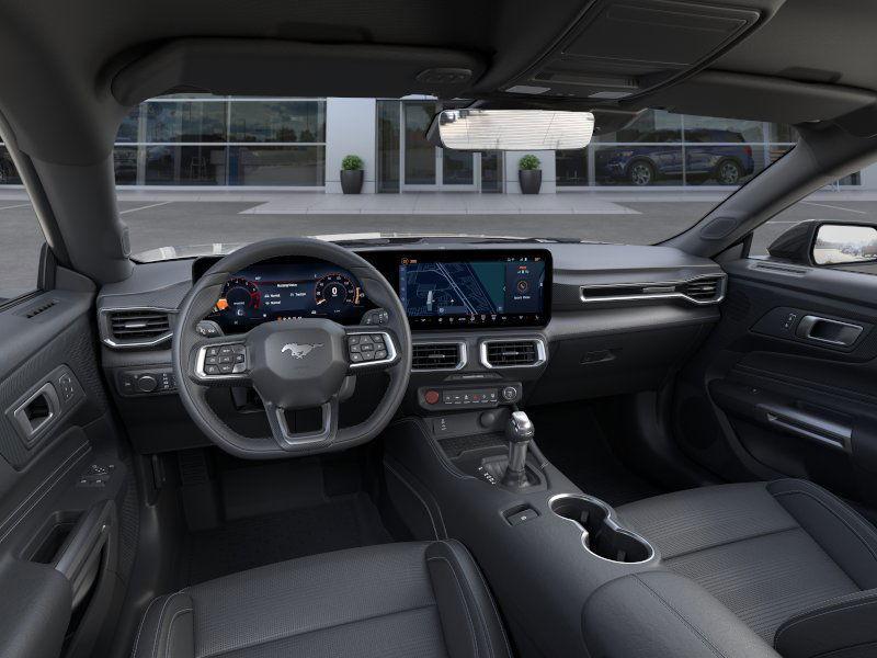 new 2025 Ford Mustang car, priced at $41,877