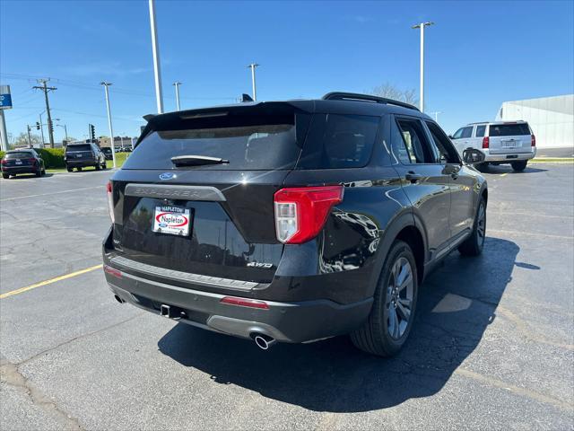 used 2021 Ford Explorer car, priced at $29,500