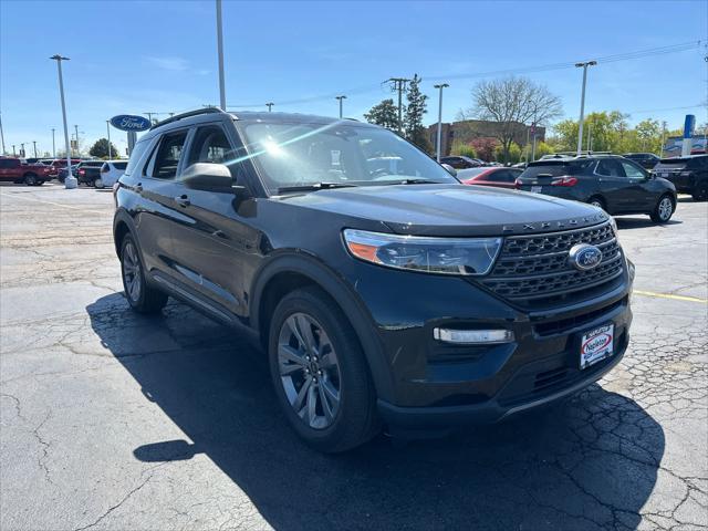 used 2021 Ford Explorer car, priced at $29,500