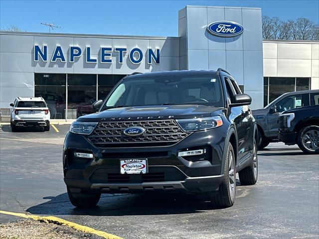 used 2021 Ford Explorer car, priced at $32,990