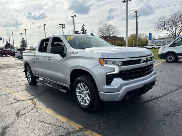 used 2022 Chevrolet Silverado 1500 car, priced at $44,989