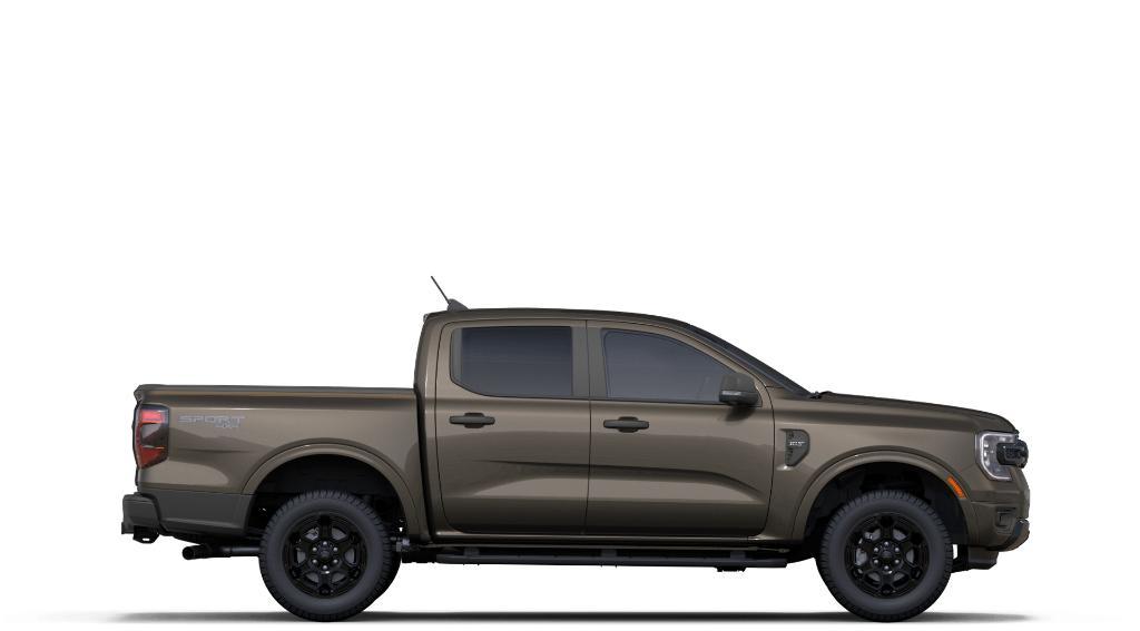 new 2025 Ford Ranger car, priced at $43,486