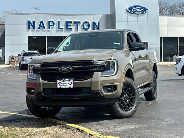 new 2025 Ford Ranger car, priced at $43,486