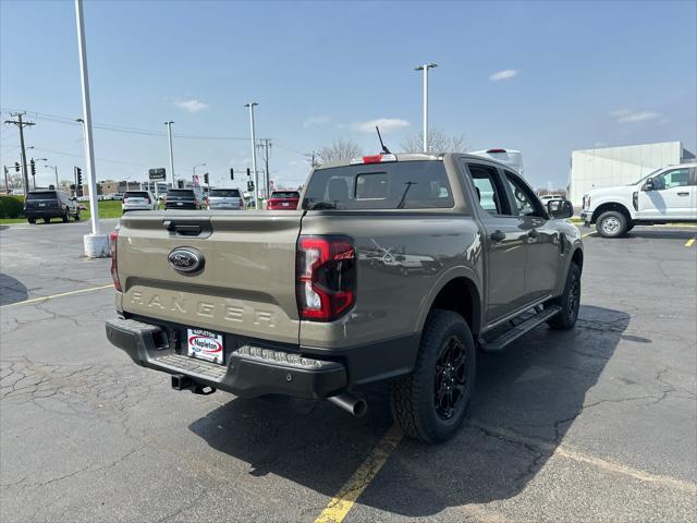 new 2025 Ford Ranger car, priced at $43,486