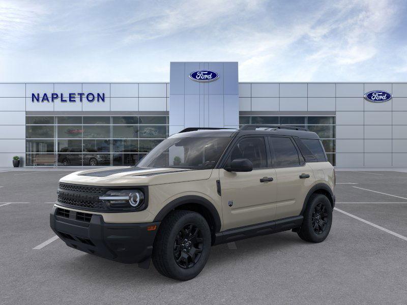 new 2025 Ford Bronco Sport car, priced at $31,338