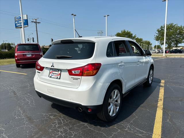 used 2015 Mitsubishi Outlander Sport car, priced at $9,198