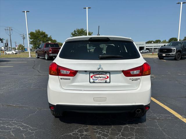 used 2015 Mitsubishi Outlander Sport car, priced at $9,198