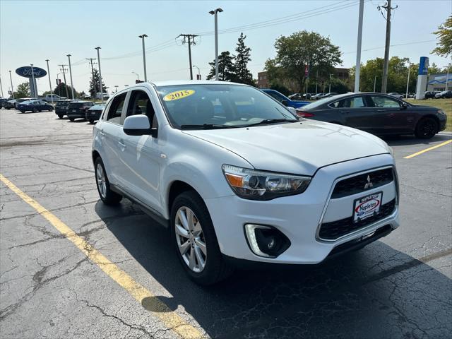 used 2015 Mitsubishi Outlander Sport car, priced at $9,198