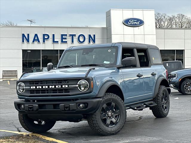 new 2024 Ford Bronco car, priced at $47,289