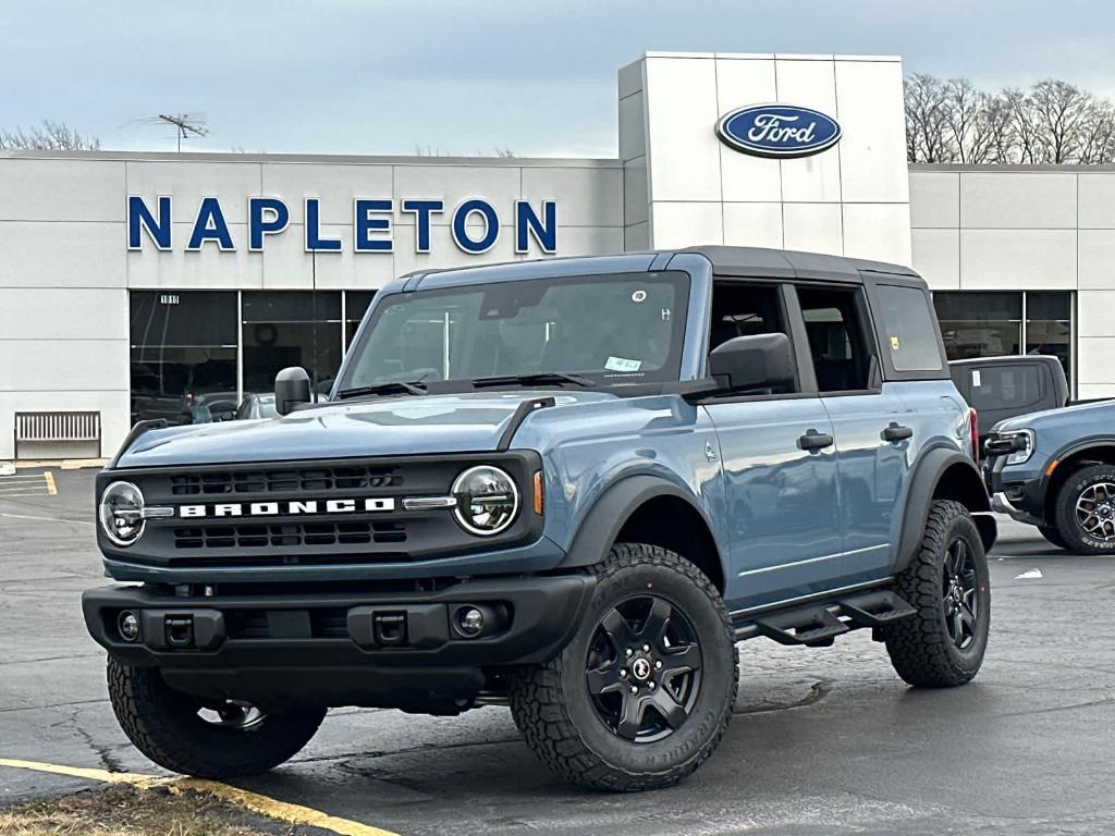 new 2024 Ford Bronco car, priced at $47,506