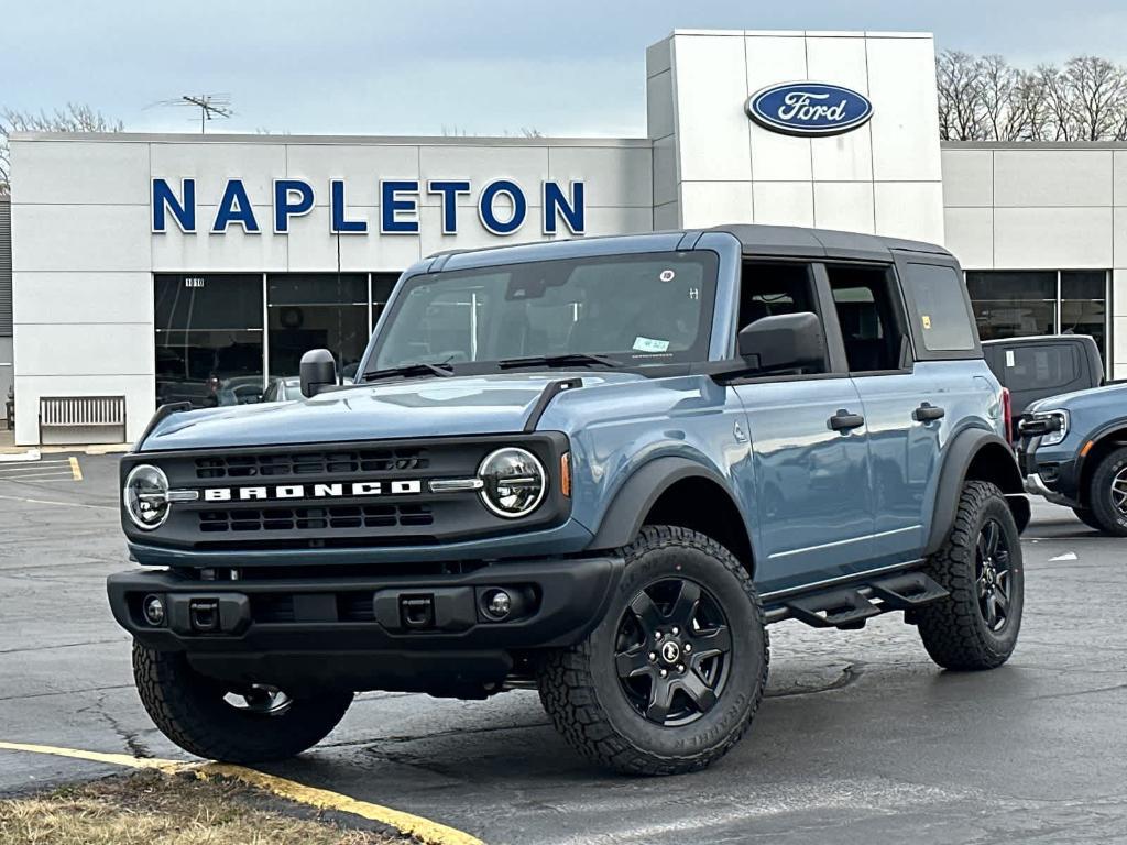 new 2024 Ford Bronco car, priced at $47,506