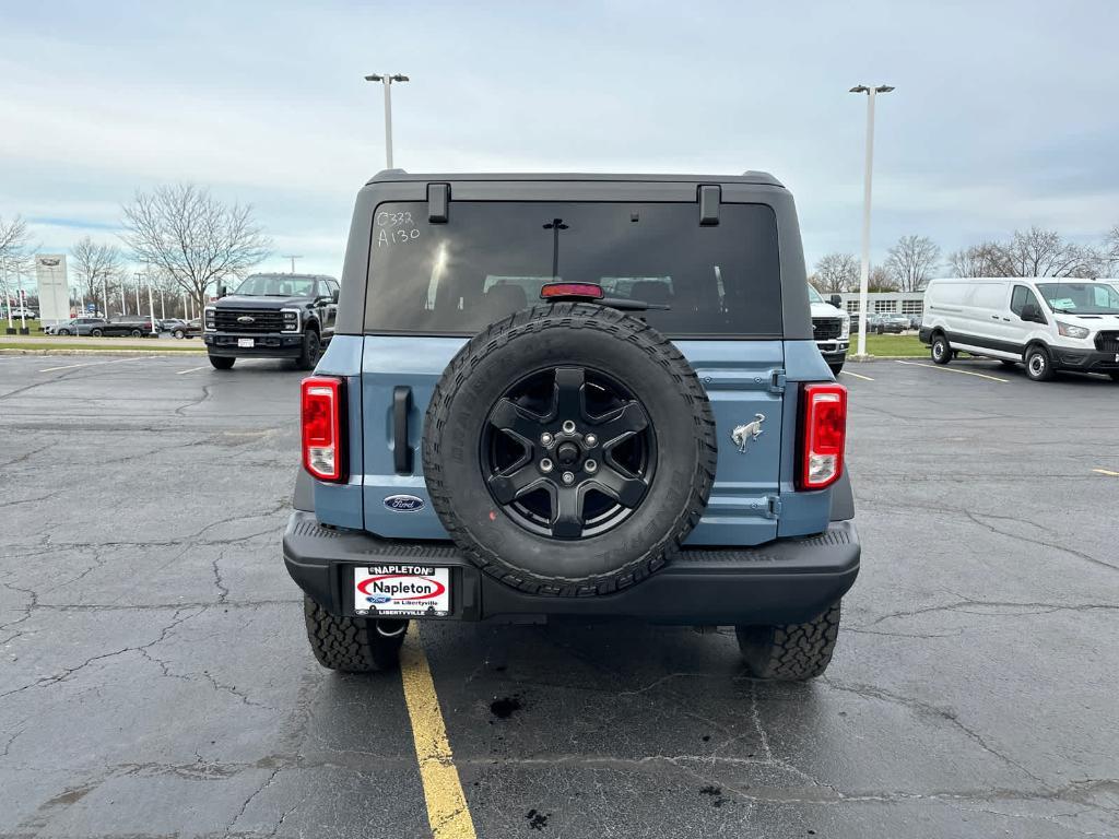 new 2024 Ford Bronco car, priced at $47,506